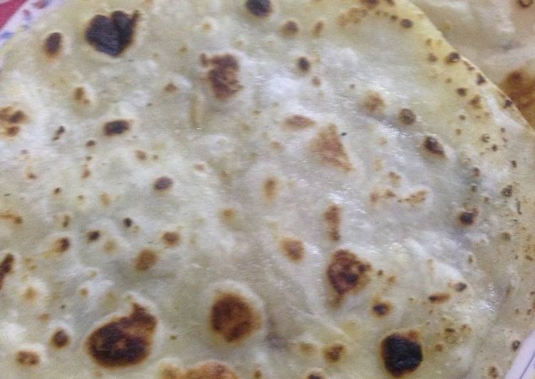 Crispy paratha