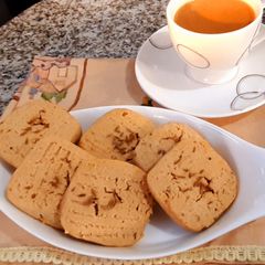 A picture of Cumin Cookies.