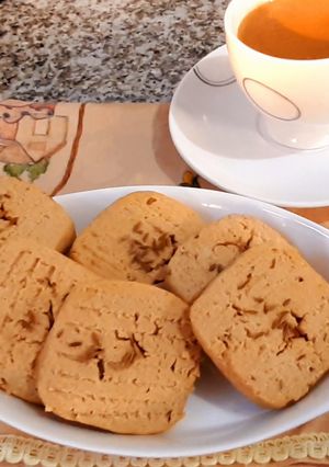 A picture of Cumin Cookies.