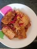 Telur Ceplok Tempe Kecap