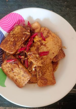 Foto resep Telur Ceplok Tempe Kecap