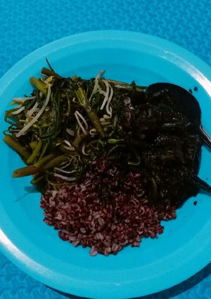 Foto resep Kangkung Tauge Tumis Terasi