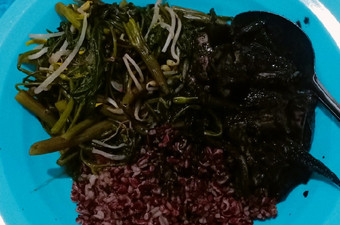 Cara Gampang Membuat Kangkung Tauge Tumis Terasi, Lezat