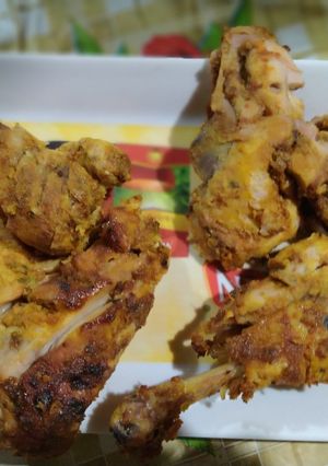 A picture of Chicken Tikka.