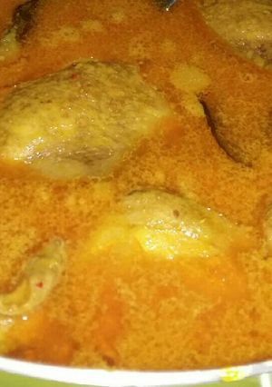 Foto resep Gulai ayam simple