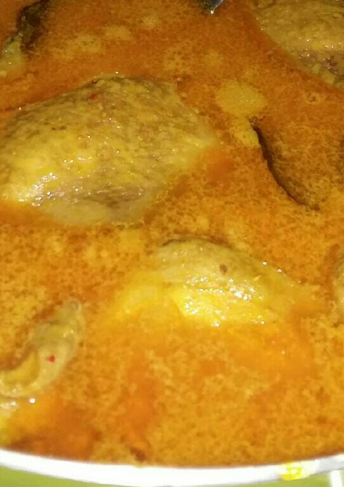 Foto resep Gulai ayam simple