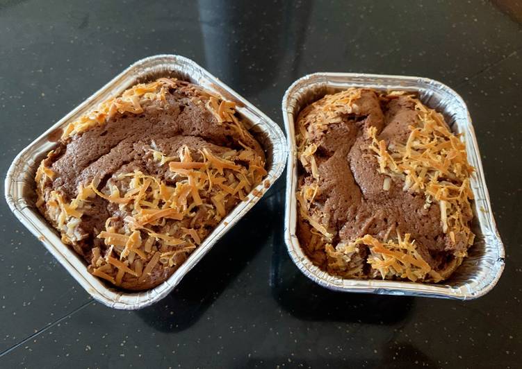 Langkah membuat Chocolate Souffle nikmat