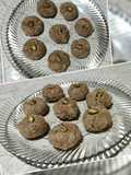 Caramel Cocoa Coconut Macarons