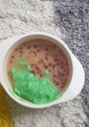 Foto resep Bubur Sumsum Pandan Mutiara