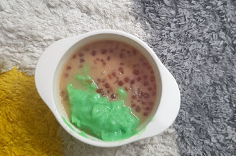 Resep Bubur Sumsum Pandan Mutiara Simpel