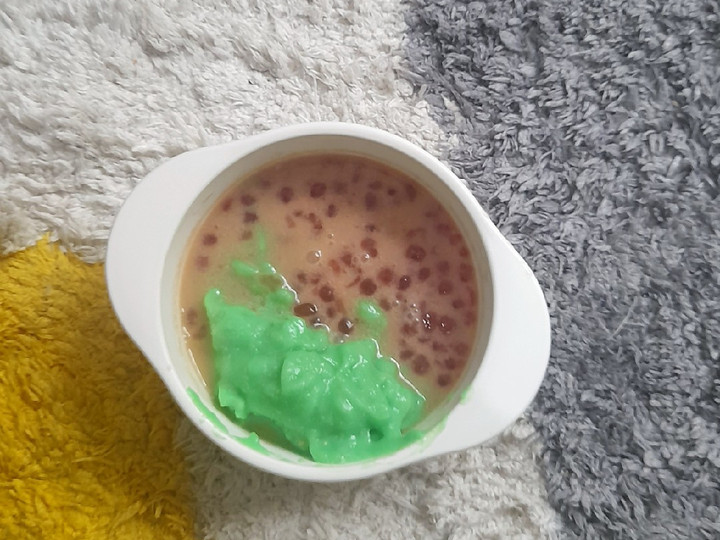 Resep Bubur Sumsum Pandan Mutiara Simpel