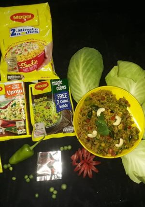ઉપમેગી (Upmeggi recipe in Gujarati) રેસીપી મુખ્ય ફોટો