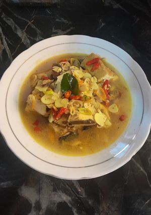 Foto resep Asam2 Ikan Cakalang Asap