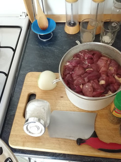 Pirított csirkemáj recept fotója