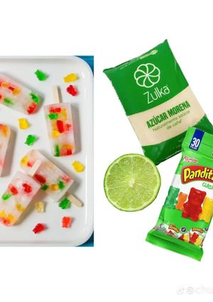 Una foto de Paletas de panditas