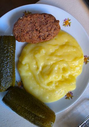 Vörösbabos húsos fasírt recept fotója