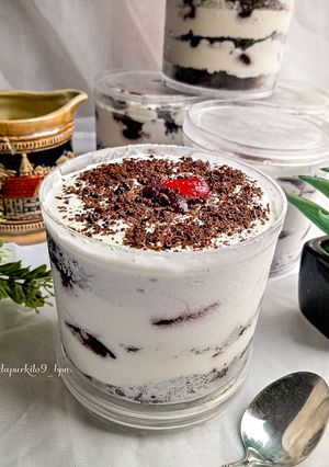 Foto resep Blackforest Dessert Box