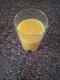Batido de Manzana y Zanahoria