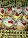 Zeppole di San Giuseppe al forno