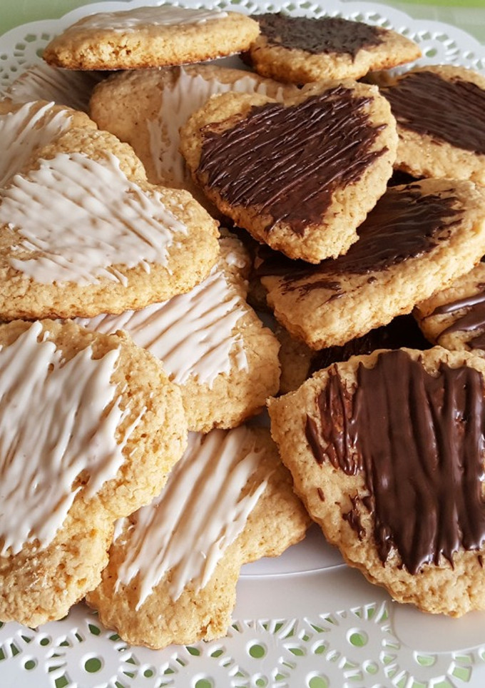 Una foto de Masitas de dulce de leche
