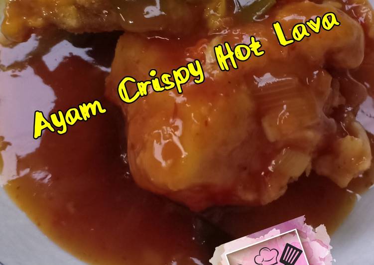 Ayam Crispy Hot Lava