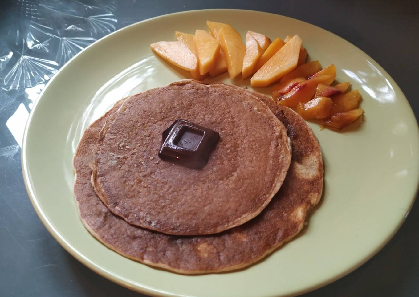 Tortitas de avena con especias