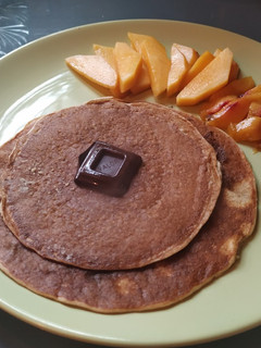 Una foto de Tortitas de avena con especias