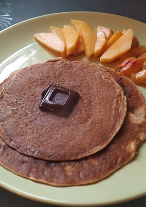 Una foto de Tortitas de avena con especias