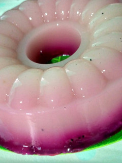 Foto resep Puding Buah Naga