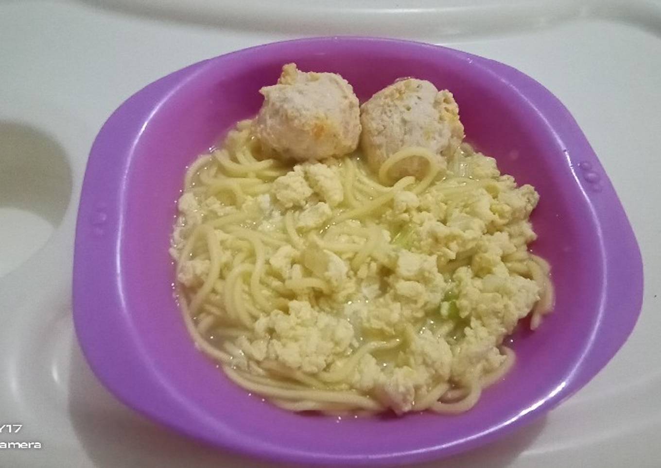 Resep Mie kocok telur Anti Gagal