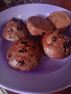Foto resep Muffin cokelat (kukus)