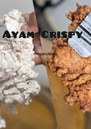 Foto resep Ayam Crispy (Fried Chicken)