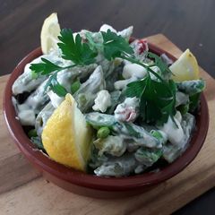 A picture of Sig's Green Salad.