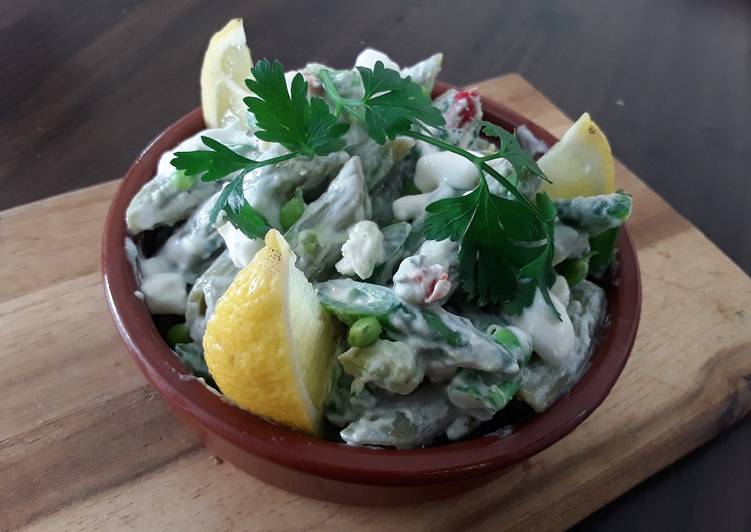 Steps to Prepare Homemade Sig&#39;s Green Salad