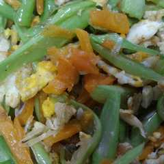 Foto resep Menu sehat Orak arik telor buncis wortel