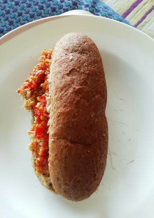Foto resep Tuna Spicy Sandwich