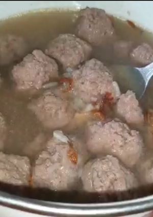 Foto resep Bakso sapi