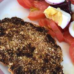 Una foto de Milanesas de soja caseras
