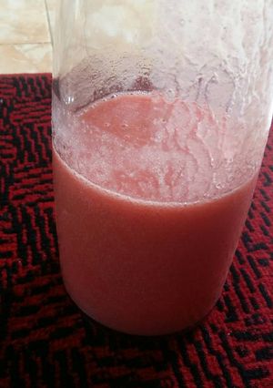 Foto resep Jus jambu biji ala mimi