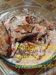 Foto resep Mangut tempe sambal santan