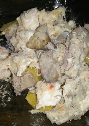 Foto resep Botok Tahu Ati Ampela