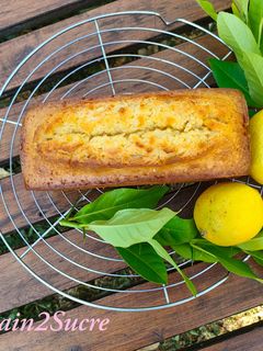 Une photo de Cake au citron