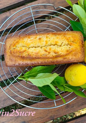 Une photo de Cake au citron
