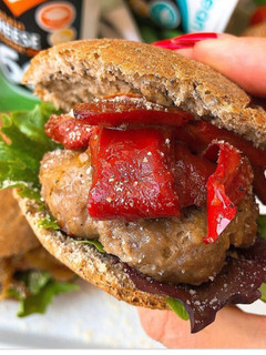 Una foto de Pan de hamburguesa