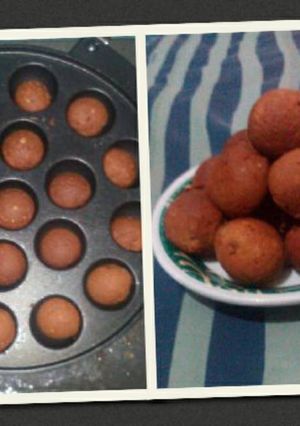 Foto resep bolu unyu (roti boy kw)