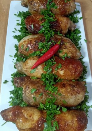 صورة لوصفة الحمام الكداب 🕊️🕊️