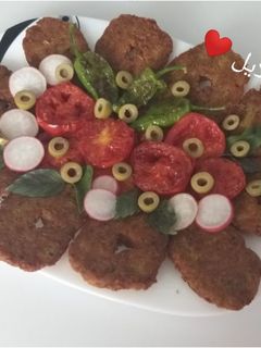 عکسی از دستور شامی محلی 😋