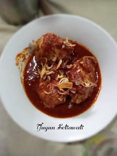 Foto resep Ayam Masak Habang/Masak Merah