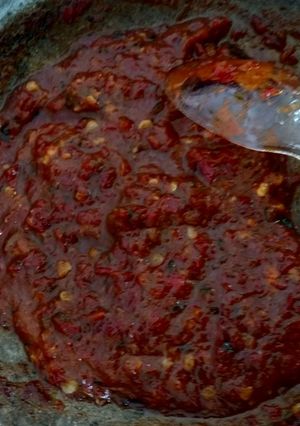 Foto resep Sambal cocol belacan