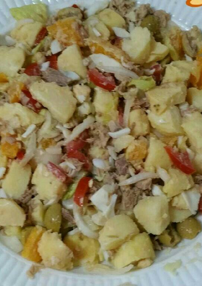 Una foto de Ensalada campera